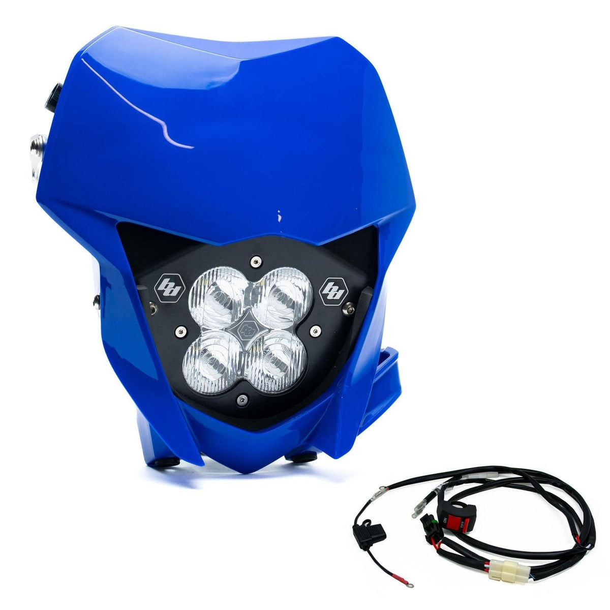 XL40 Yamaha YZ250FX/450FX (19) w/Headlight Shell Baja Designs