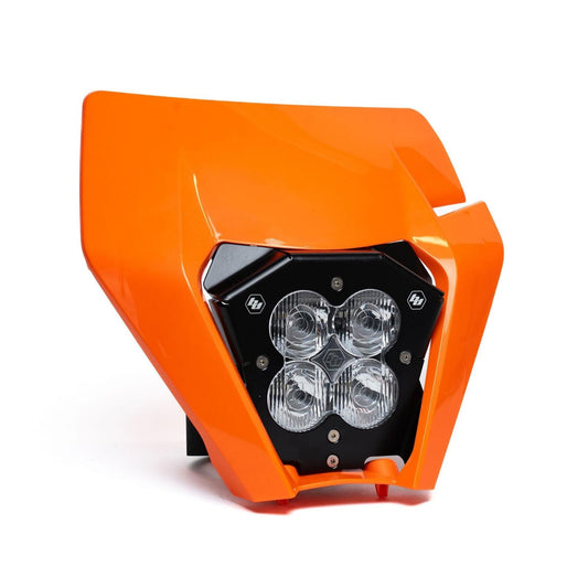 XL40 KTM LED Headlight Kit w/Shell Baja Designs (17-19) Baja Designs