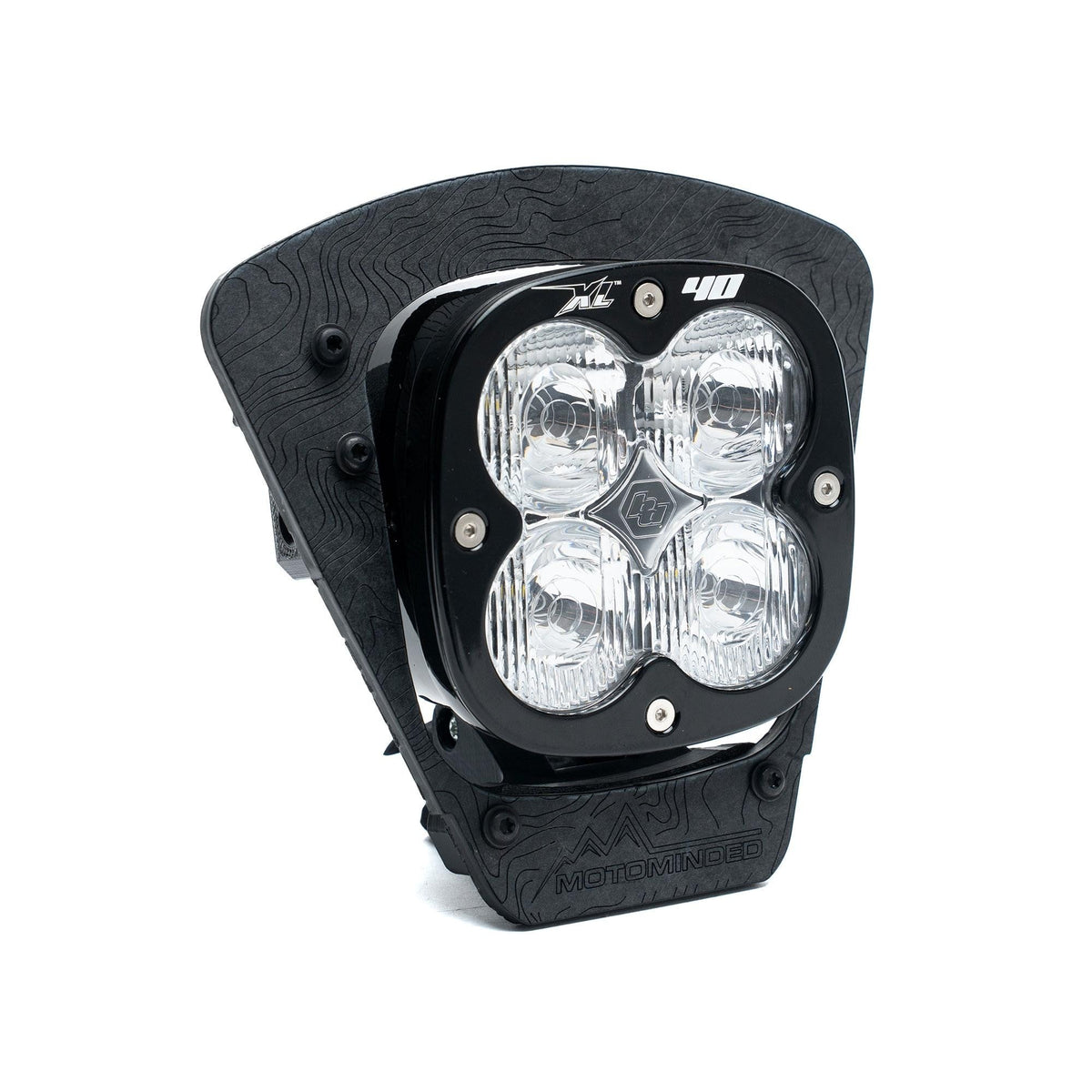 2024-On GasGas XL40 LED Headlight Kit Baja Designs