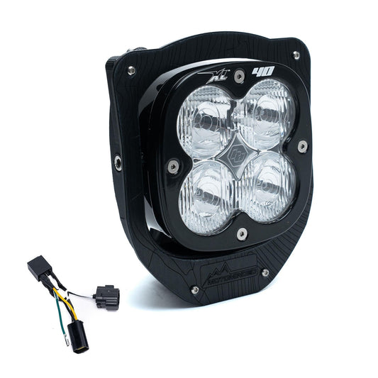 Husqvarna XL40 LED Headlight Kit (24-on) w/ Hi-Low Harness Baja Designs