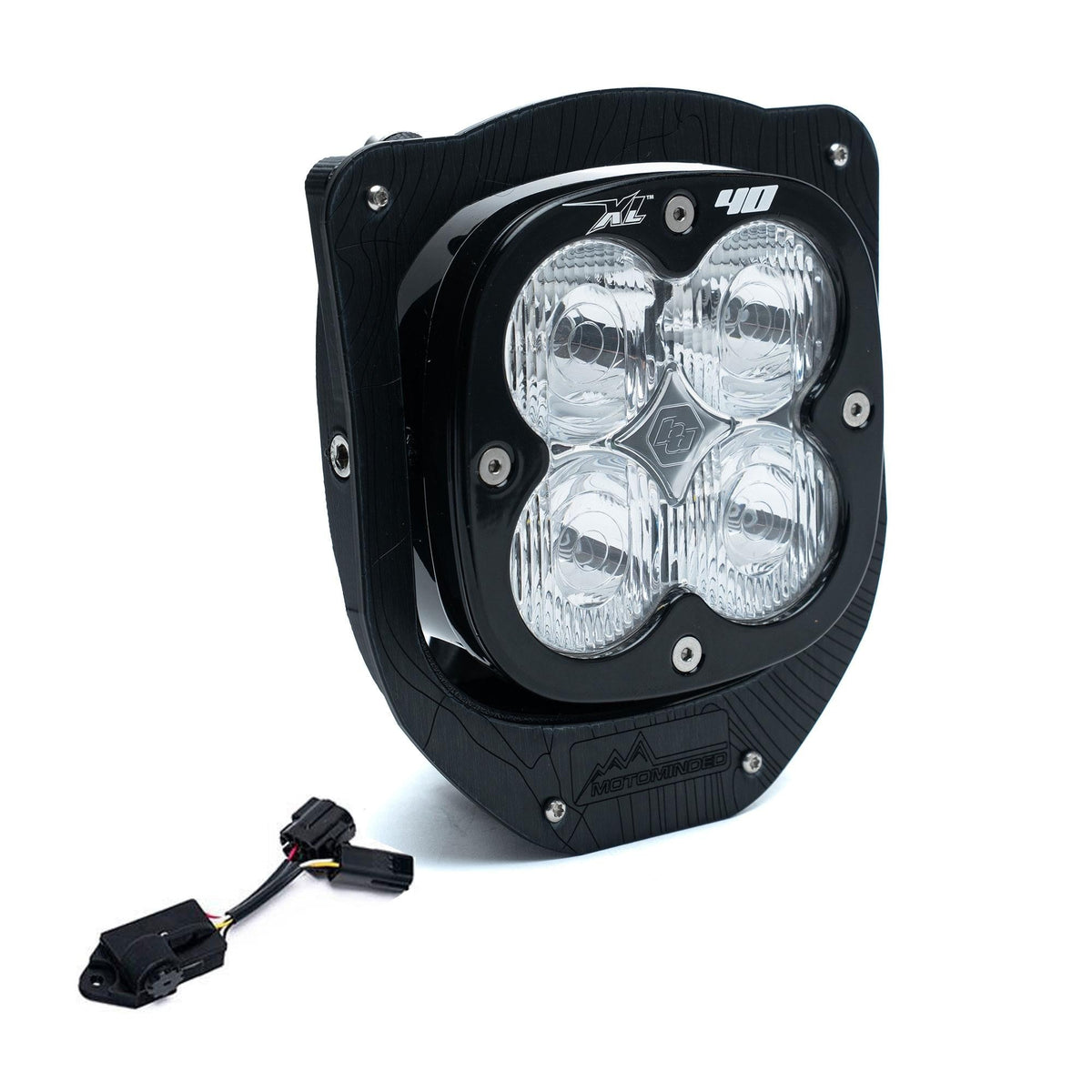 Husqvarna XL40 LED Headlight Kit (24-on) w/ Dimmer Baja Designs