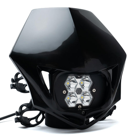 Squadron 2.0 Sport Black LED Auxiliary Light Pod Kit - Universal Baja Designs (Alt 3)
