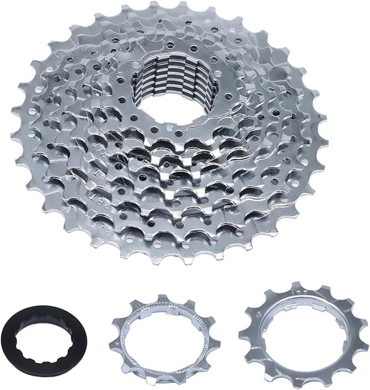 9 Speed 11 - 32T Bike Cassette - Bicycle Cassettes & Freewheels - 9spd11-32t eBike Super Shop