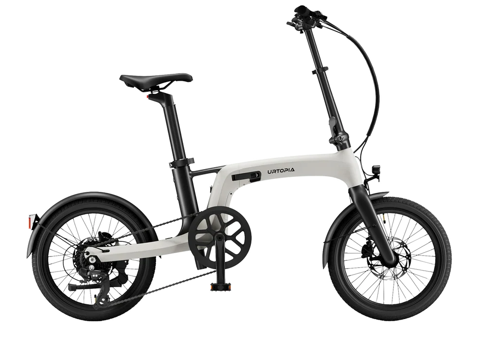 Urtopia Carbon Fold 2 electric bike in Urtopia Orange