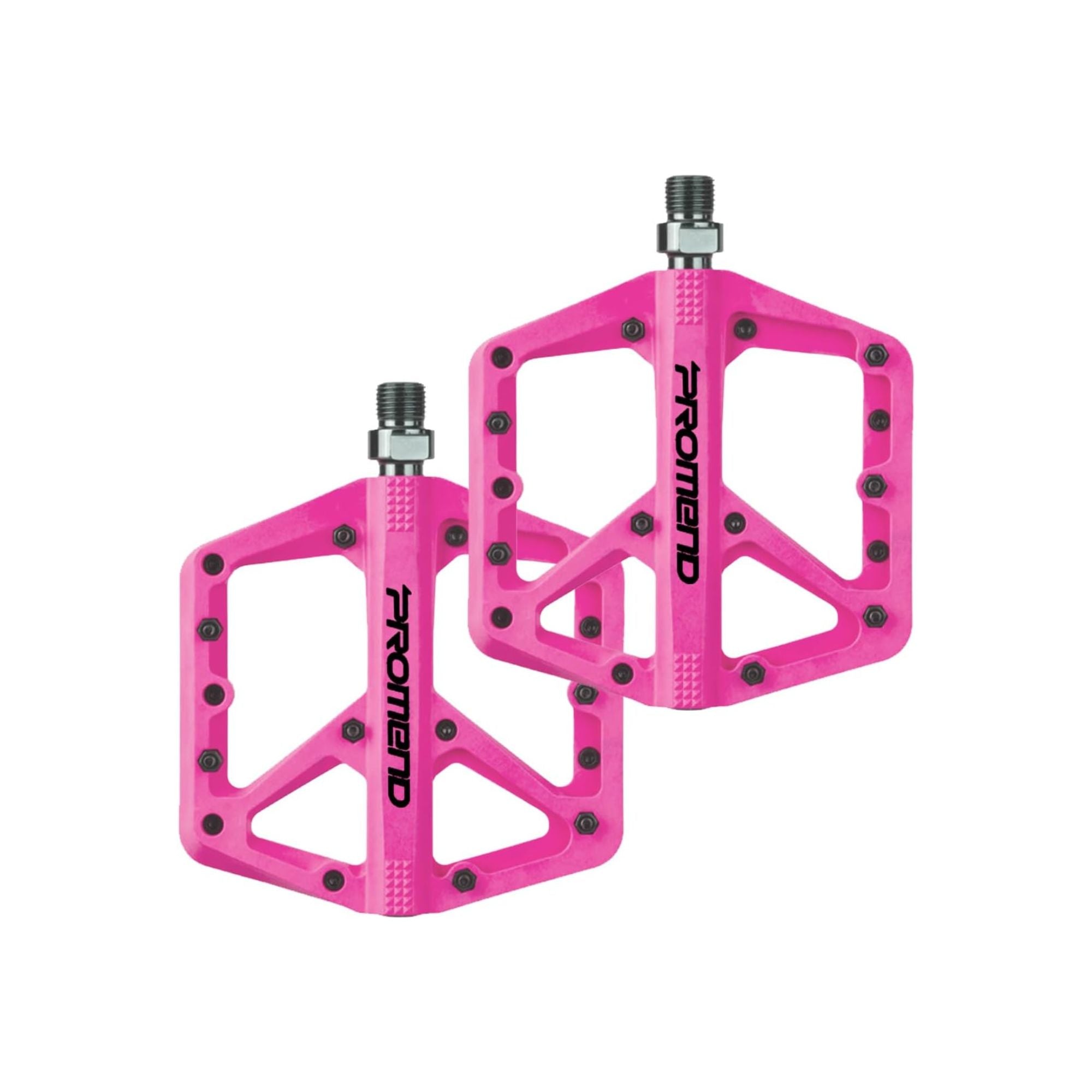 eBike Pedals - Nylon - Pink - In Store