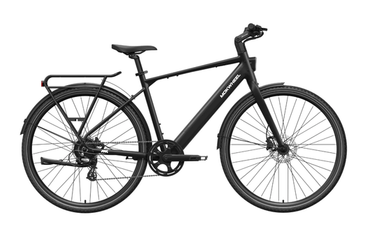 Mokwheel Flint Pro eBike in Phantom Black, side view, model 77