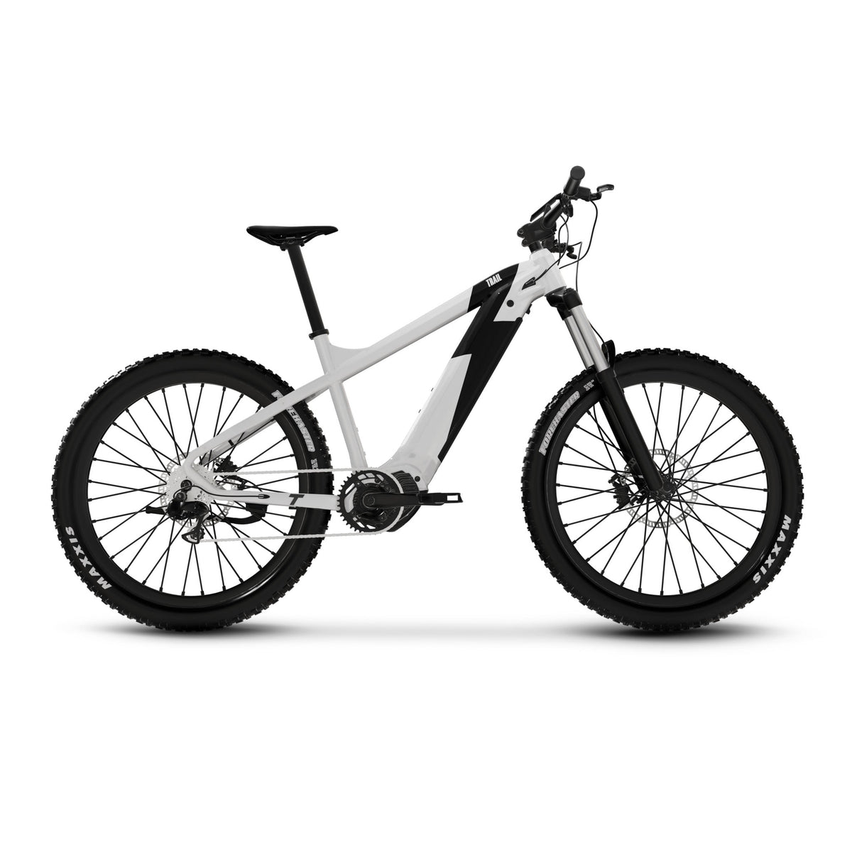 eBike Superhuman F5 Trail - Gloss White