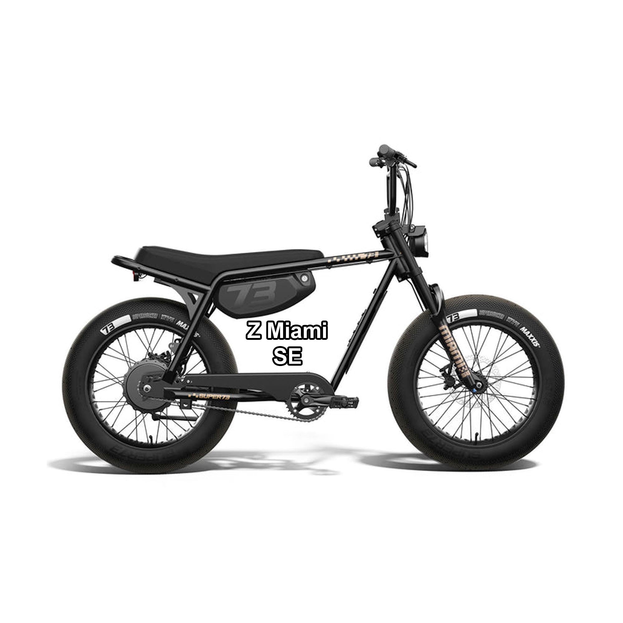 eBike Super73 Z Miami - Core - Blackout - In a Box | eBike Super Shop