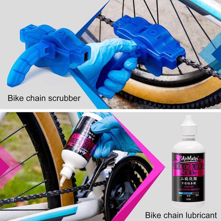 Bike Chain Cleaning Kit | eBike Super Shop