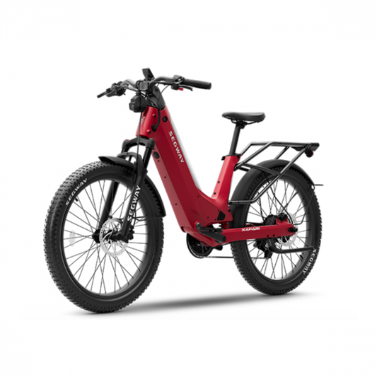 eBike Segway Xafari - Red - Available for Shipping