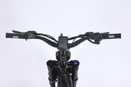 GhostCat F4X handlebar cockpit and display
