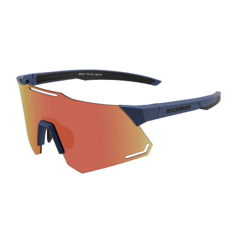 UV400 Polarized/Photochromic Cycling Glasses