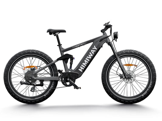 Default Title HIMIWAY Cobra 1000 w Step Over Ebike 26x4.5 Fat Electric Fat Tire Mountain eBike