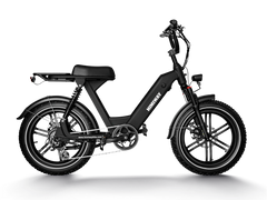 HIMIWAY Escape Pro 750 w Step Thru Ebike 20x4 Fat Electric e-Moto Style eBike
