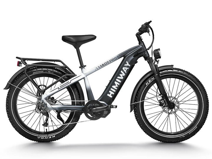 Default Title HIMIWAY PRO D5 500 w Step Over Ebike 26x4 Fat Electric Fat Tire Mountain eBike