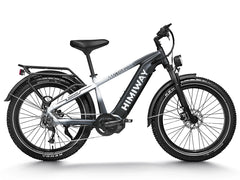 HIMIWAY PRO D5 500 w Step Over Ebike 26x4 Fat Electric Fat Tire Mountain eBike