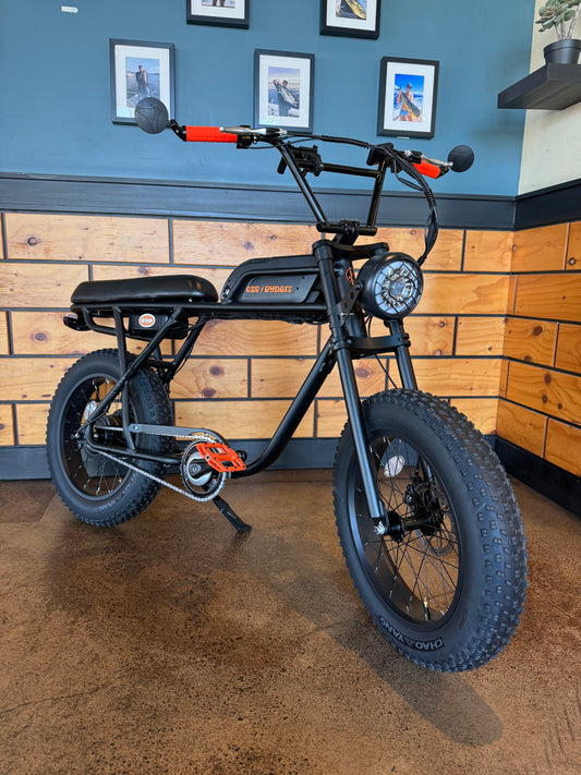 Custom Dirty Ripper 750 w Electric e-Moto Style eBike 20x4 Fat tire electric bike