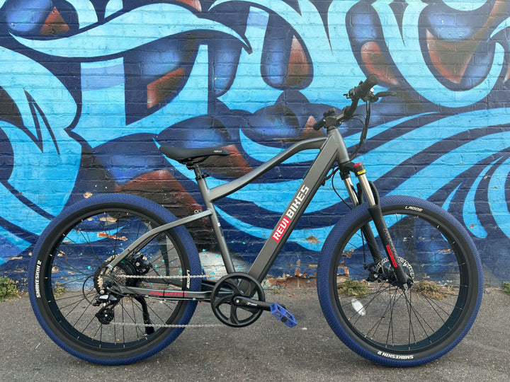 Custom Blue Midnight 750 w Electric Urban eBike 26x2.1 Urban tire electric bike Custom Blue Midnight 750 w Electric Urban eBike 26x2.1 Urban tire electric bike