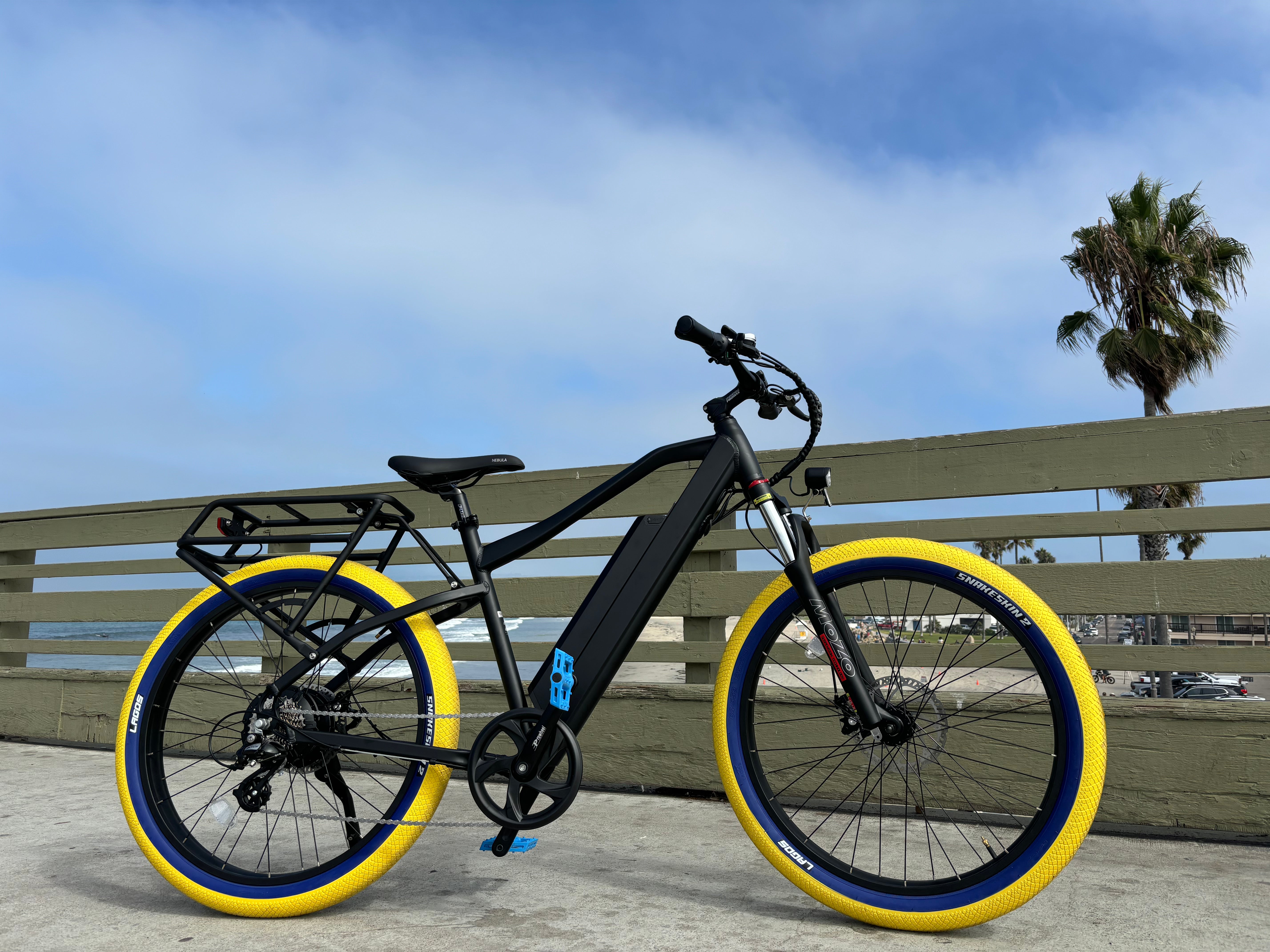 electric bicycle for sale in lagos Custom Yellow Predator 750 w Electric Urban eBike
