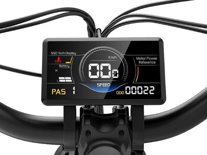 e bike fully mtb 48V 280W-Carbon-Fully-Eelectric Mountain Bike – cycdeer.com main image 0