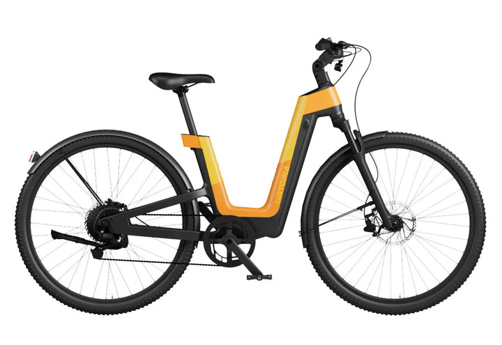 vital-bike elektrofahrrad eBike Urtopia Carbon Fusion Pro - Vital Orange - In a Box
