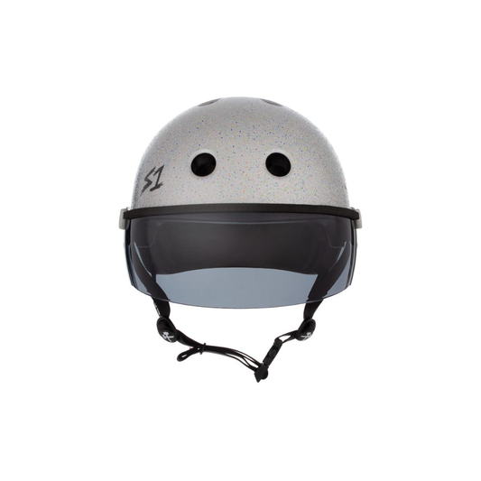 S1 Lifer Visor Helmet Glitter