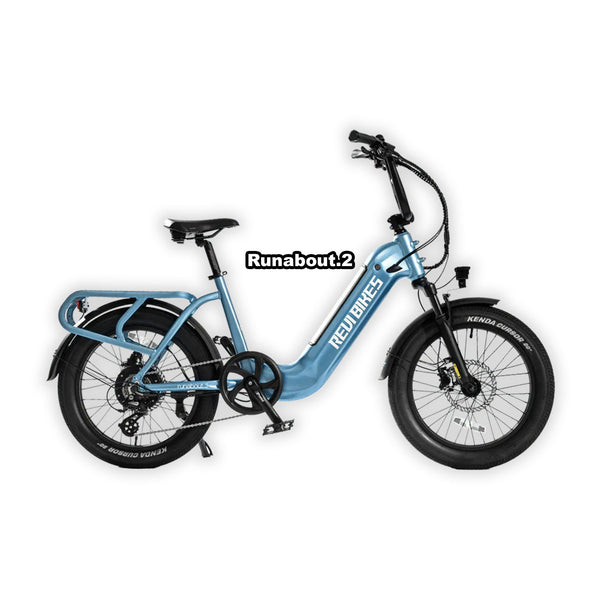 rietti electric bicycle Revi Cheetah Electric Bike | 750W Fat Tire eBike with 48V Long-Range Battery
