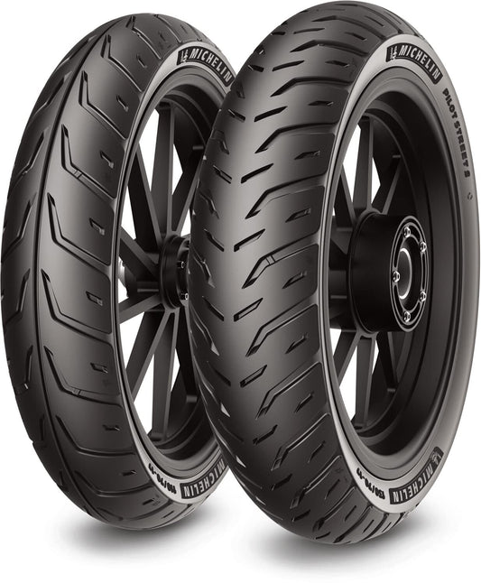 Michelin Pilot Street 2, 87-9631 100/80-17 EMOTO Road Tire