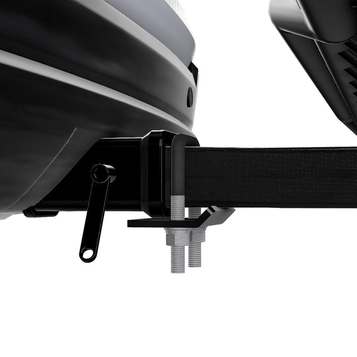 Anti-Rattle Hitch Tightener