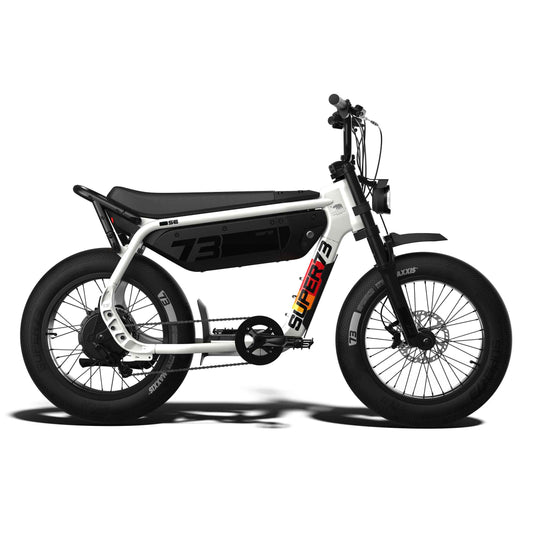Super73 M1D eBike in Baja, side view