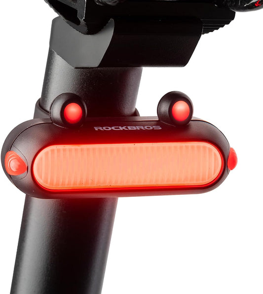 ROCKBROS Frog Style Bike Tail Light