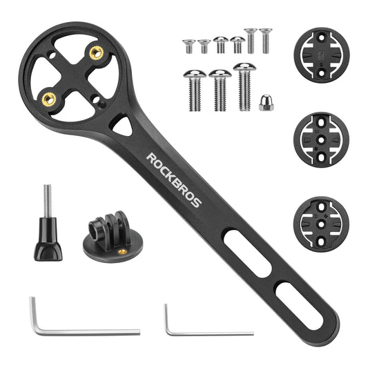 Bike Computer Mount Compatible with Sport Camera Adapter