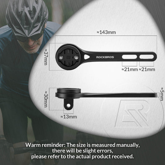 Bike Computer Mount Compatible with Sport Camera Adapter