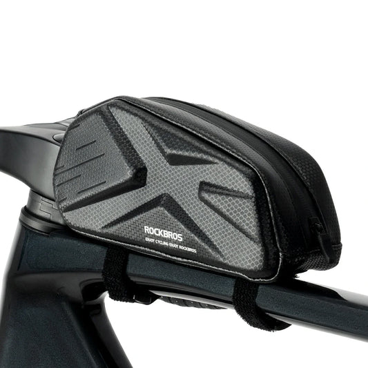 ROCKBROS 076 Hard Shell Bike Top Tube Frame Bag Pouch 1.4L