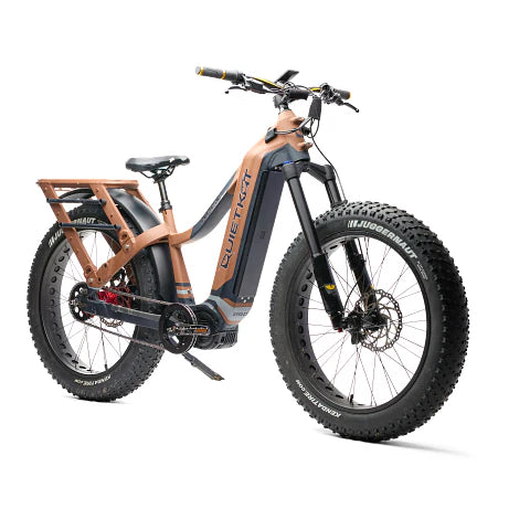 Red Clay QuietKat Apex XD 1000 w Step Over eBike 26x4.8 Fat Electric Fat Tire Mountain eBike