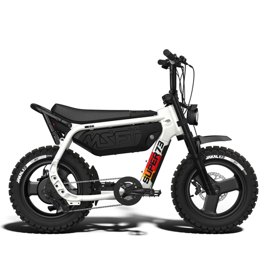 Super73 MZFT SE eBike in Baja, side view