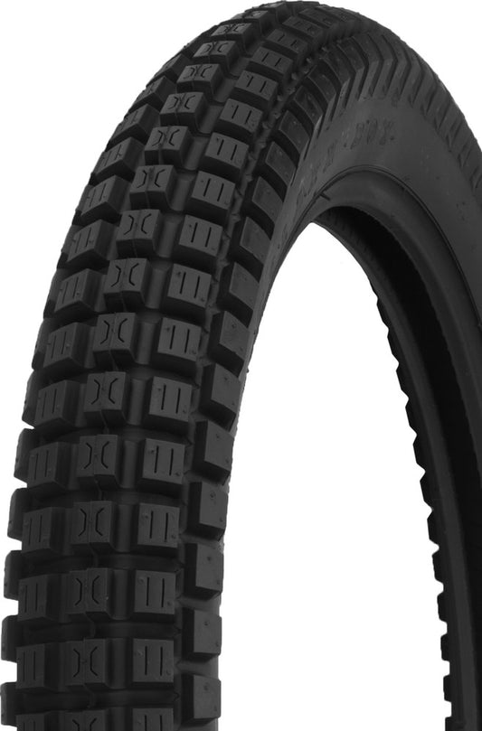 Shinko Trail Pro SR241 Series, 87-4441 3.00-16 Mixed Use Dirt Bike Tire