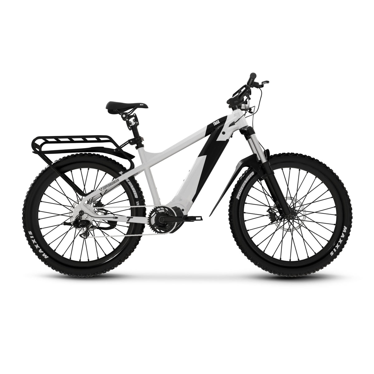 eBike Superhuman F5 Trail Touring - Gloss White