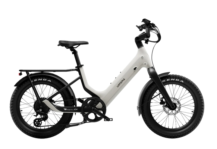 creme urban bike eBike Urtopia Carbon Joy Ultra - Creme - In a Box