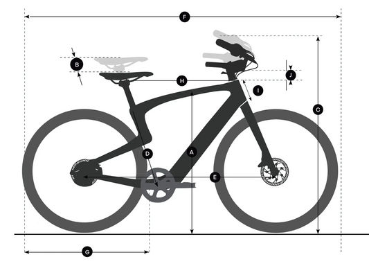 Sleek black Urtopia Carbon 1 Pro eBike with lightweight carbon fiber frame, integrated display, and modern design, shown from a side angle.