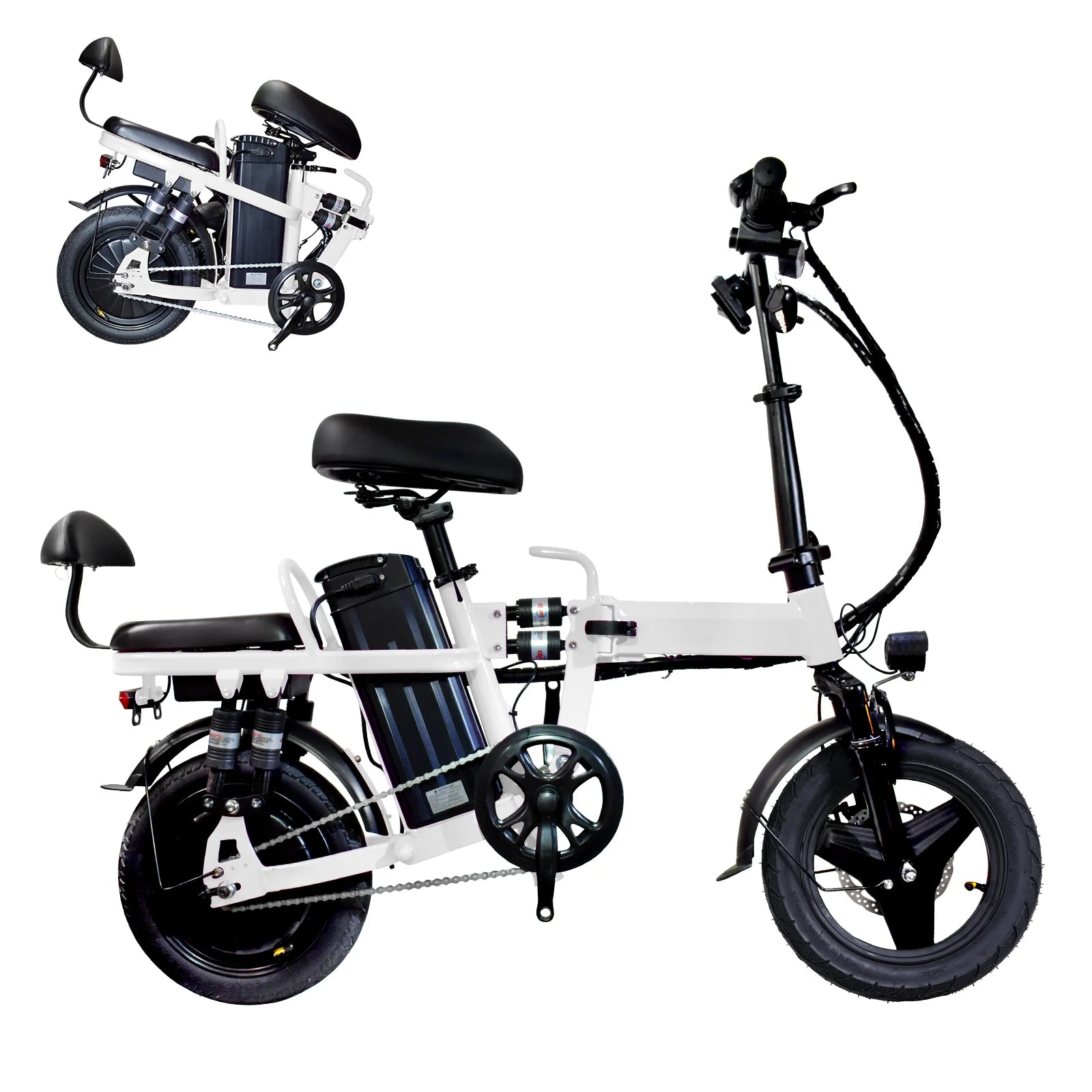eBike Alilife A9 - Happy Folding Bike - eBike Super Shop