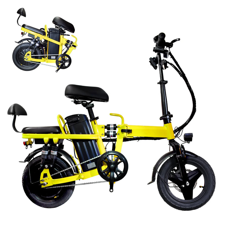eBike Alilife A9 - Happy Folding Bike - eBike Super Shop