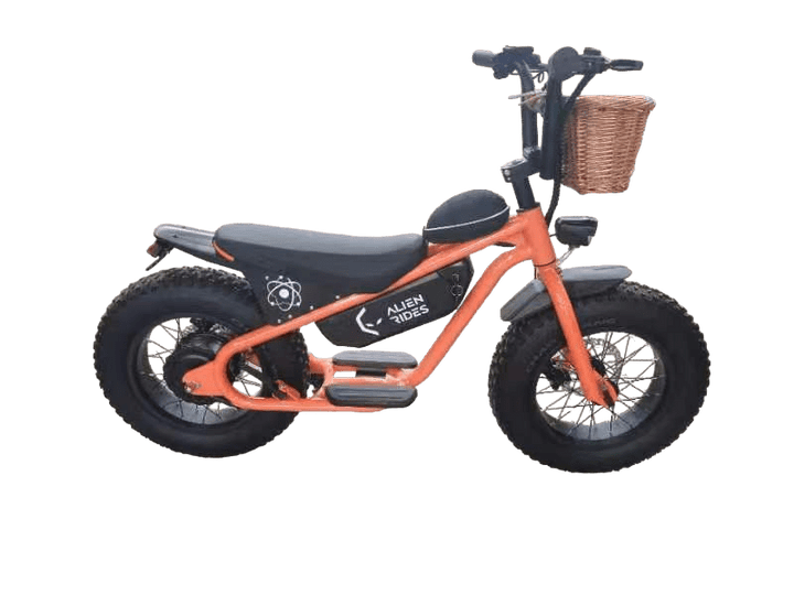 AR Atom 1000 Watt Mini Electric Bicycle - sku-44251933606142 eBike Super Shop