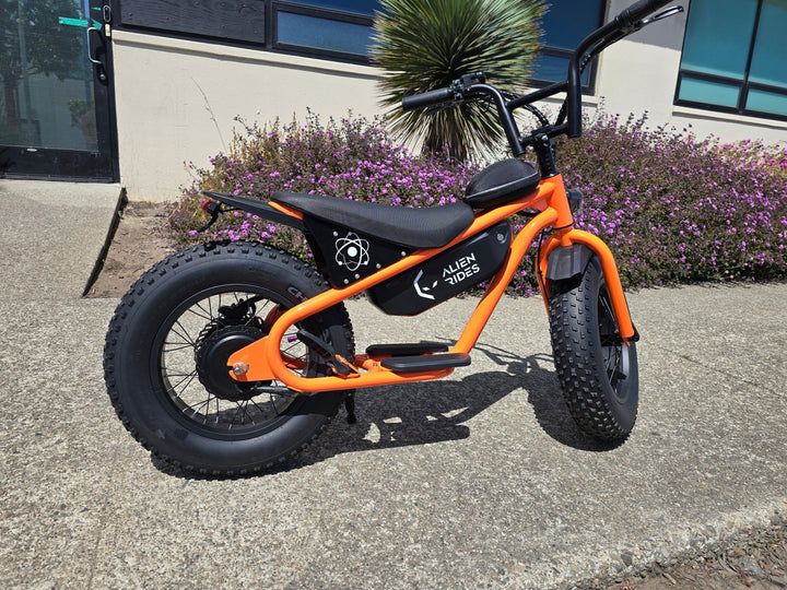 eleek atom electric bicycle AR Atom 1000 Watt Mini Electric Bicycle