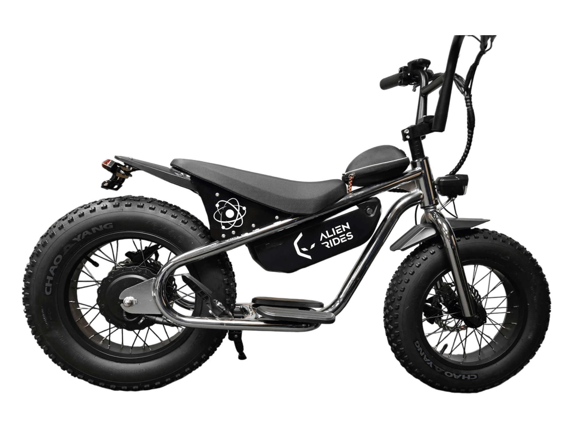 AR Atom 1000 Watt Mini Electric Bicycle - eBike Super Shop