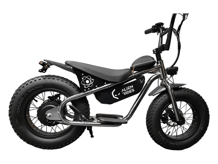 compact electric bicycle SWFT R.X Bike Epic Wheelz and brake light help keep you prepared for the road ahead Everything About Electric Mini Bike
