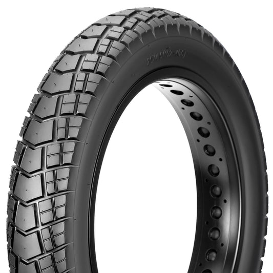Auxfore - E - Bike & Fat Bike Tire - SHP-EbFT916_204BLK eBike Super Shop