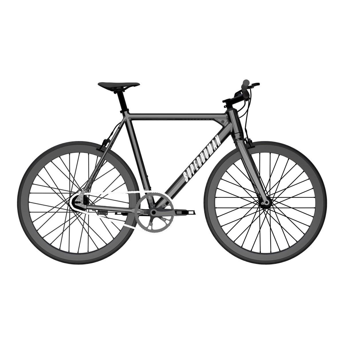 Babymaker II Classic - Bike - BM2C - 19 - WHT eBike Super Shop