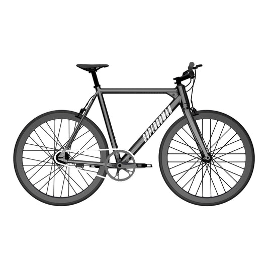 Babymaker II Classic - Bike - BM2C - 19 - WHT eBike Super Shop