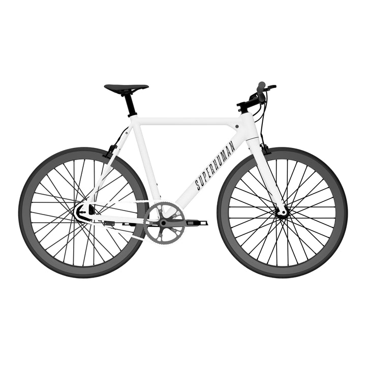 Babymaker II Classic - Bike - BM2C - 19 - WHT eBike Super Shop